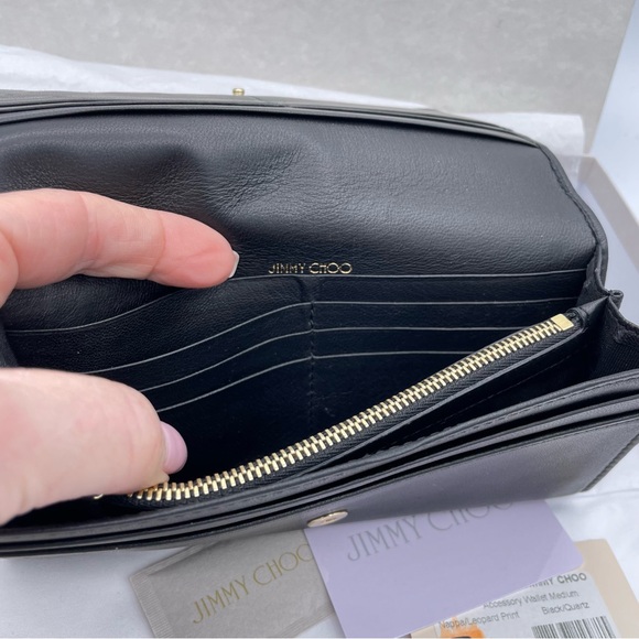 Jimmy Choo Wallet Black - Picture 11 of 16